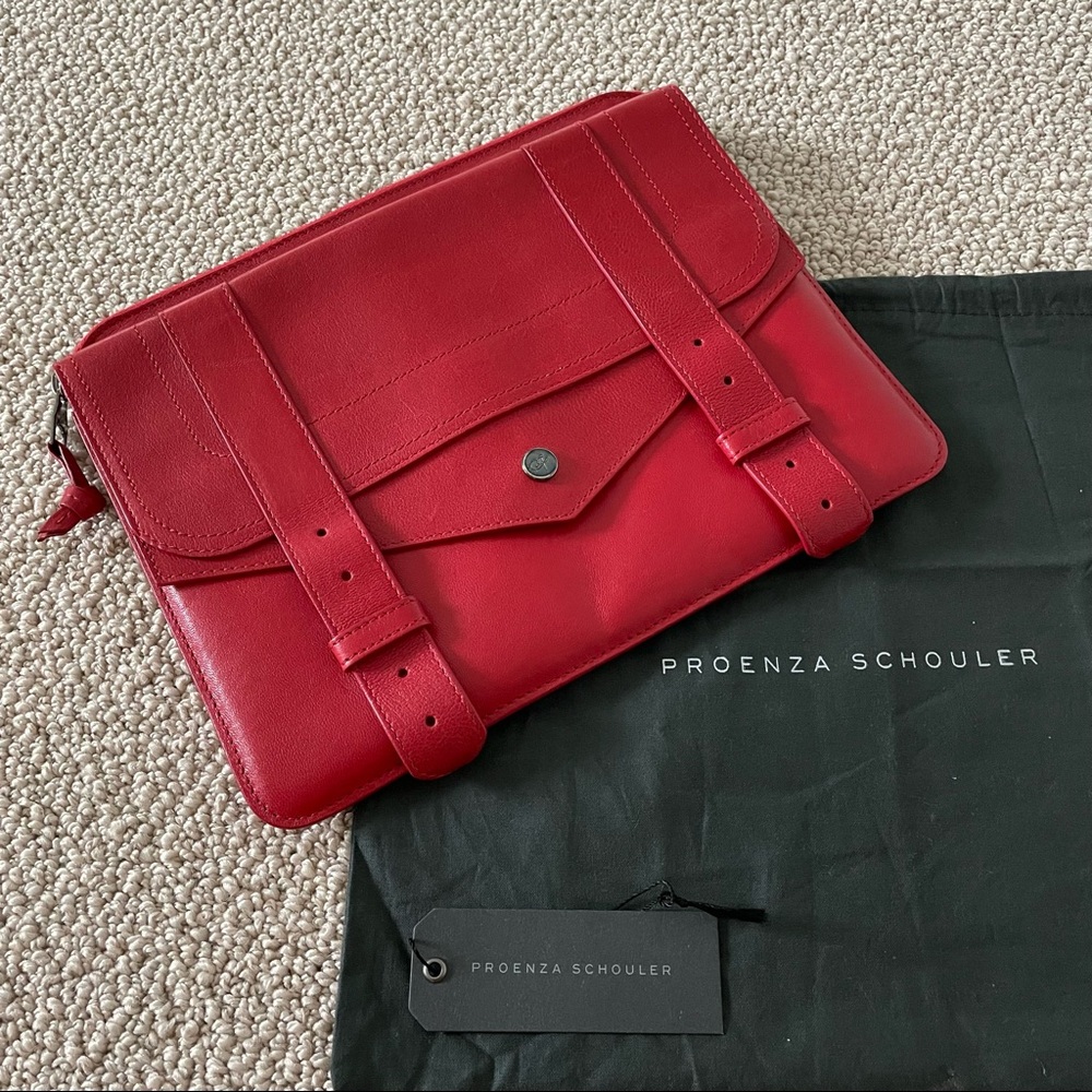 PROENZA SCHOULER Lambskin PS1 iPad Case